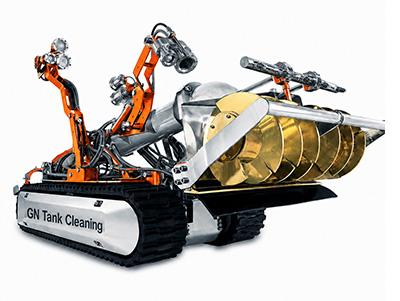Tank Cleaning Robot