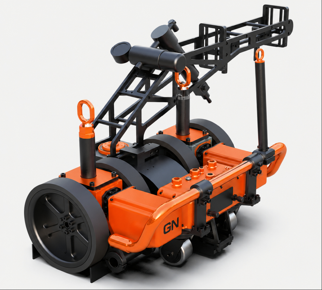 2026.8.31 Wall climbing robot