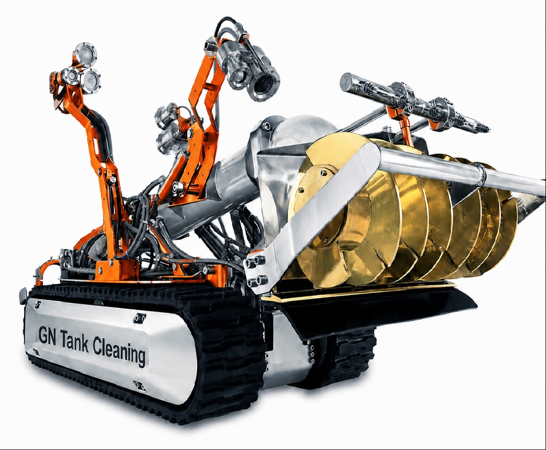 2026.8.31 sludge removal robot