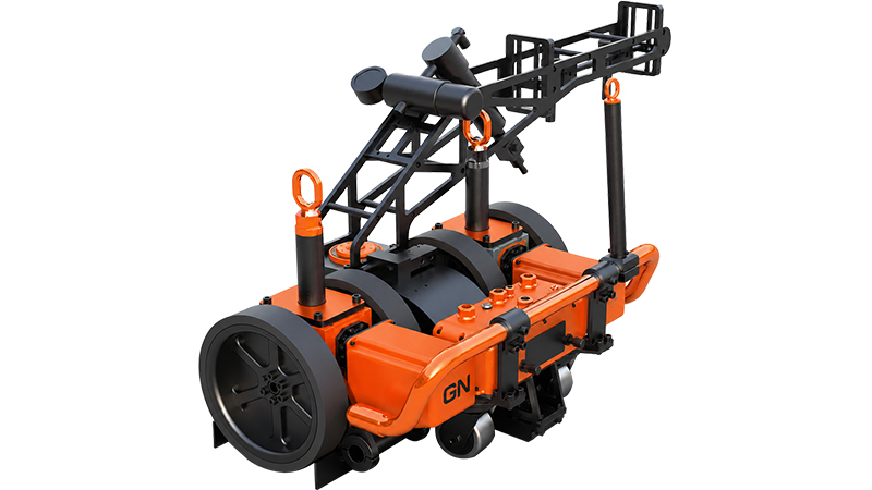 P1 1 Spray Painting Robot