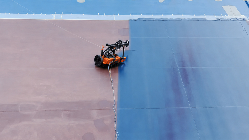 P2 2 Spray Painting Robot