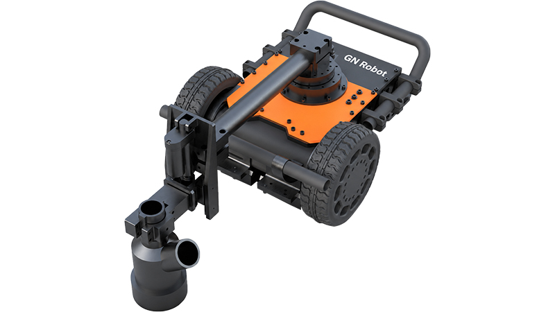 P3 1 Rust Removal Robot
