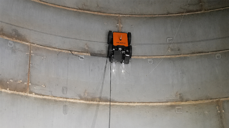 P4 2 Grinding Robot